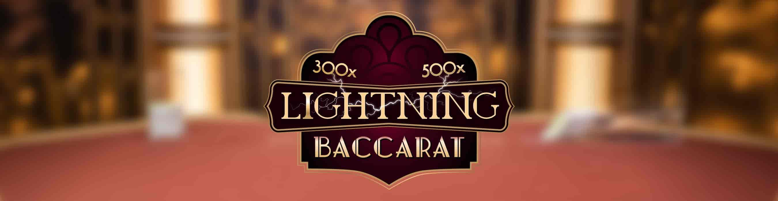 Lightning Baccarat fallback image